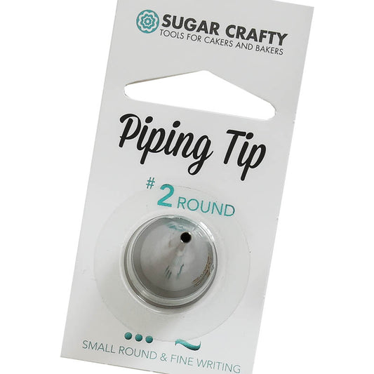 Sugar Crafty Piping Tip - Round #2