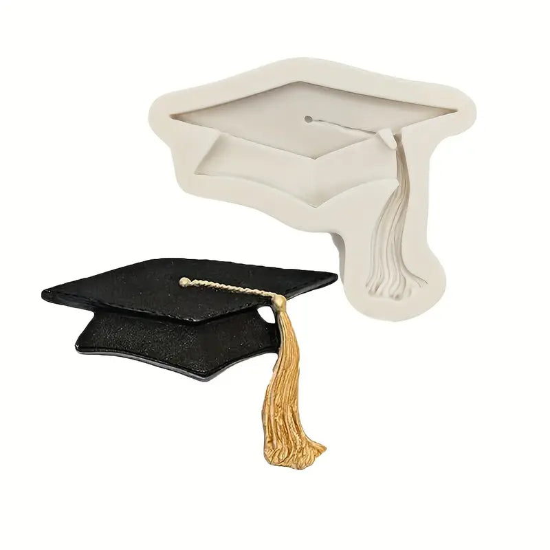 Graduation Cap Silicone Mould S656