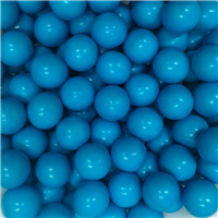 100g Small Chocolate Balls - Blue
