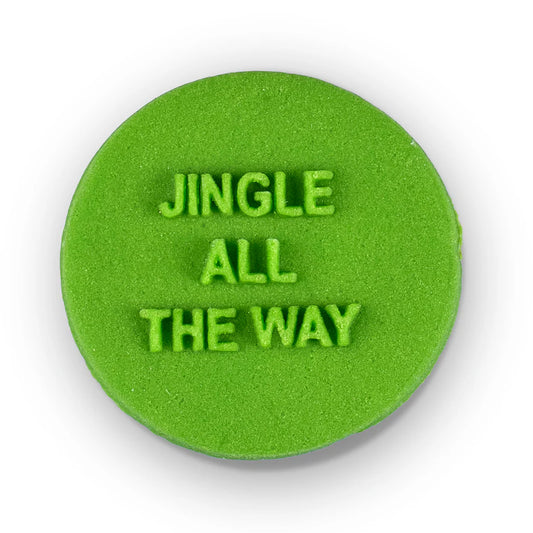 Sweet Sticks Cookie Cutter - Jingle all the way