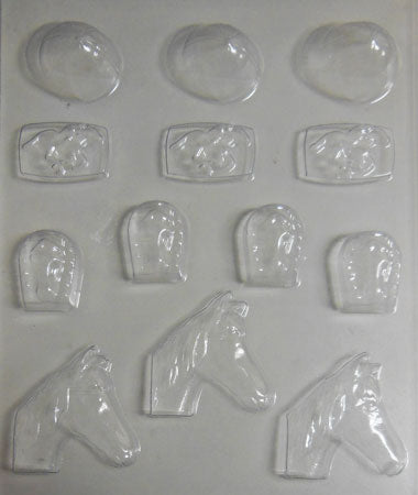 Chocolate Mould - Horse Racing.