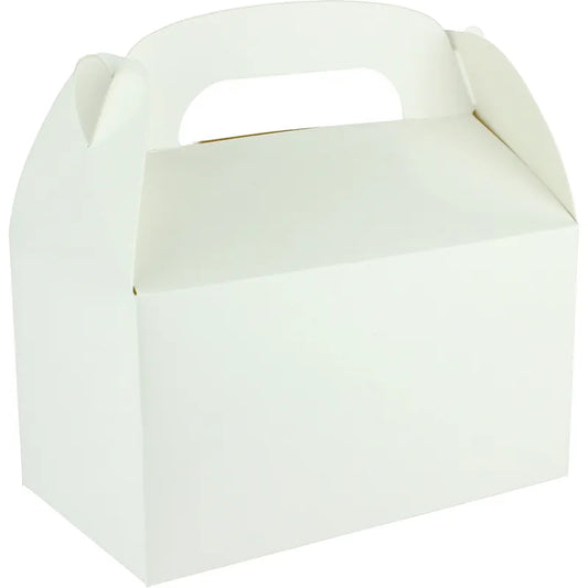 6PC White Treat Box