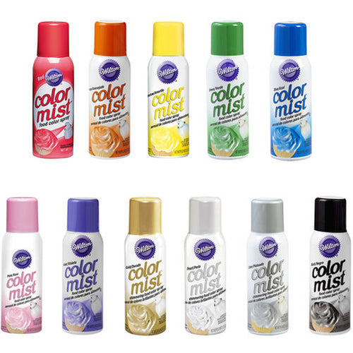 Wilton Colour Mist Food Colour Spray (43g) - Pearl