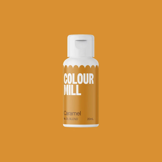 20ml Colour Mill Oil Based Colour - Caramel