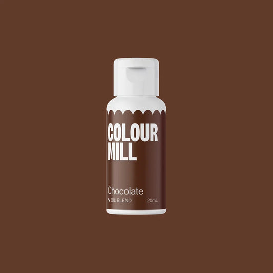 20ml Colour Mill Oil Based Colour - Chocolate