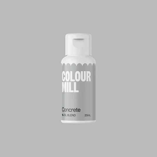 20ml Colour Mill Oil Based Colour - Concrete