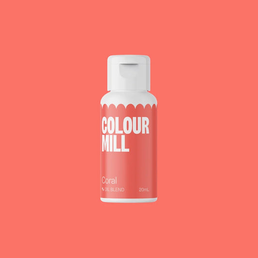 20ml Colour Mill Oil Based Colour - Coral