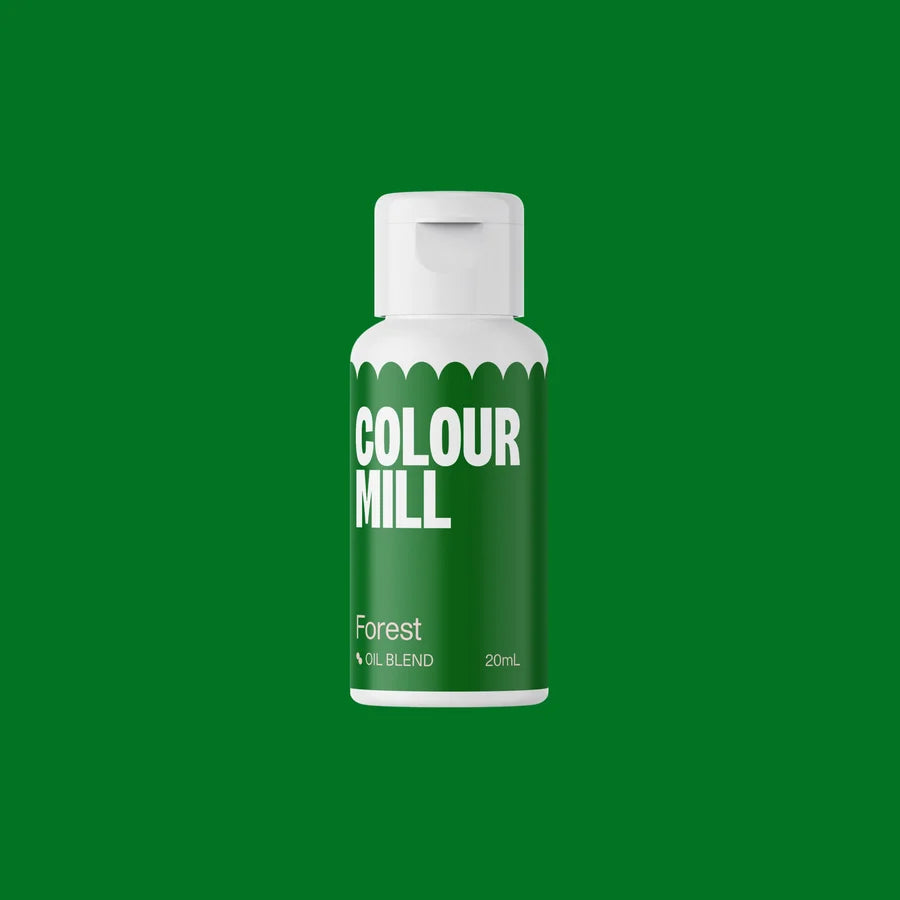 20ml Colour Mill Oil Based Colour - Forest