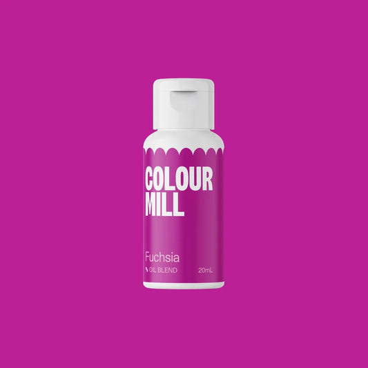 20ml Colour Mill Oil Based Colour - Fuchsia