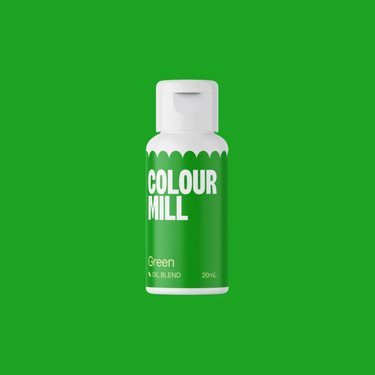 20ml Colour Mill Oil Based Colour - Green