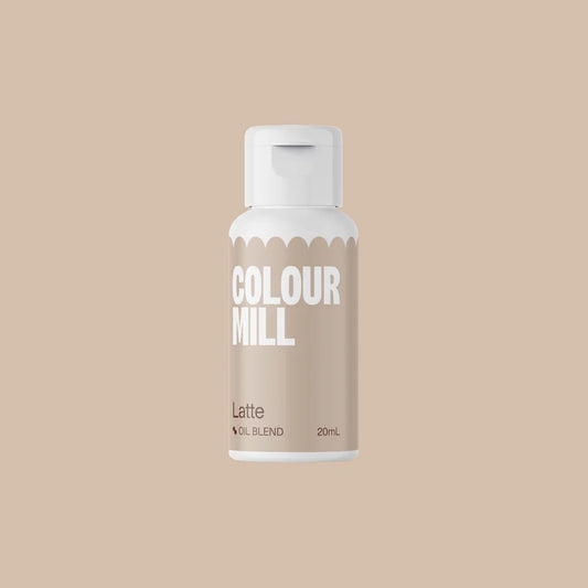 20ml Colour Mill Oil Based Colour - Latte