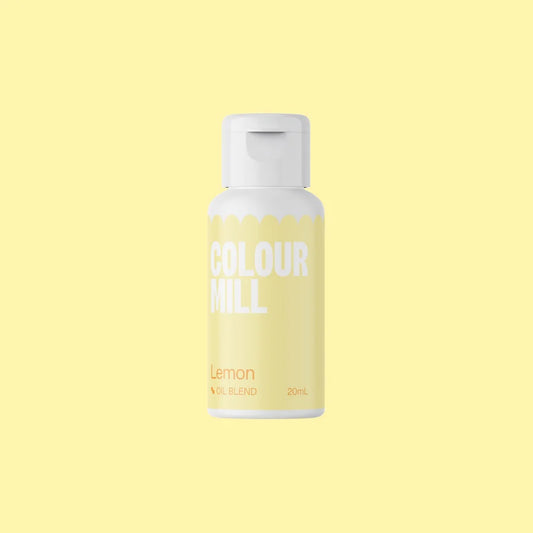20ml Colour Mill Oil Based Colour - Lemon