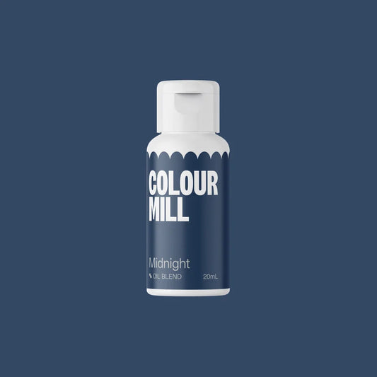 20ml Colour Mill Oil Based Colour - Midnight