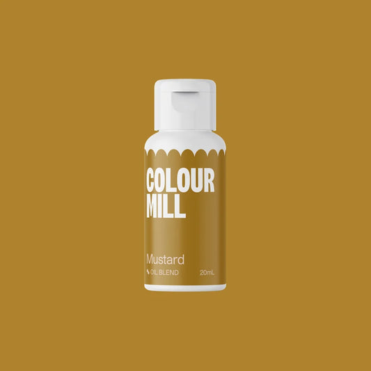 20ml Colour Mill Oil Based Colour - Mustard