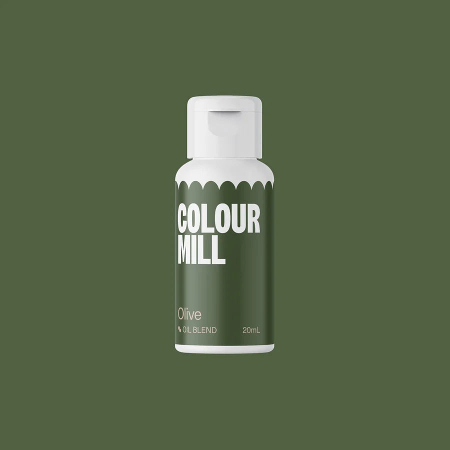 20ml Colour Mill Oil Based Colour - Olive