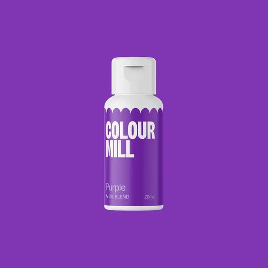 20ml Colour Mill Oil Based Colour - Purple