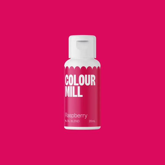 20ml Colour Mill Oil Based Colour - Raspberry