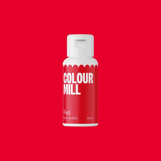 20ml Colour Mill Oil Based Colour - Red