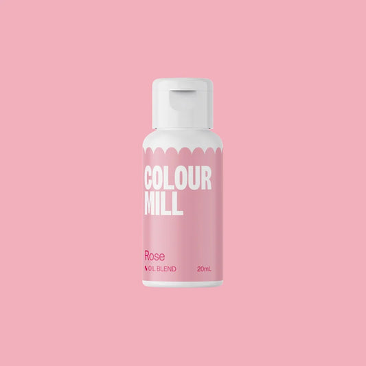 20 ml Colour Mill Oil Based Colour - Rose
