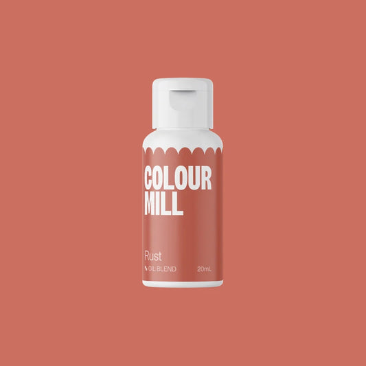 20ml Colour Mill Oil Based Colour - Rust