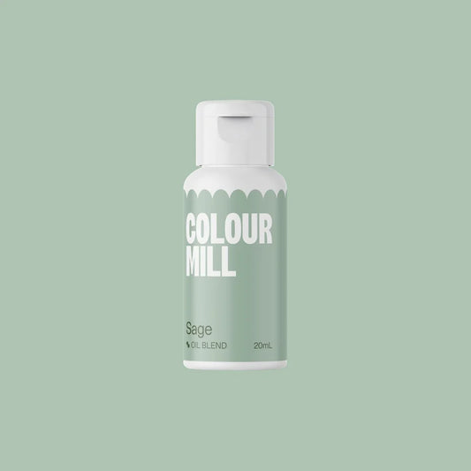 20ml Colour Mill Oil Based Colour - Sage