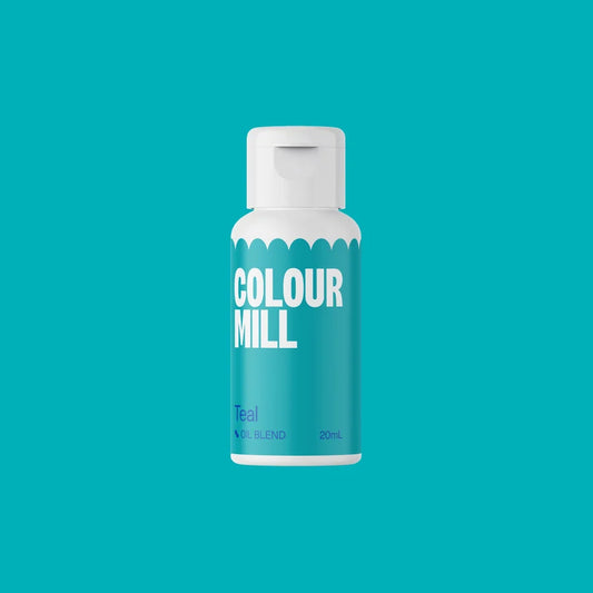 20 ml Colour Mill Oil Based Colour - Teal
