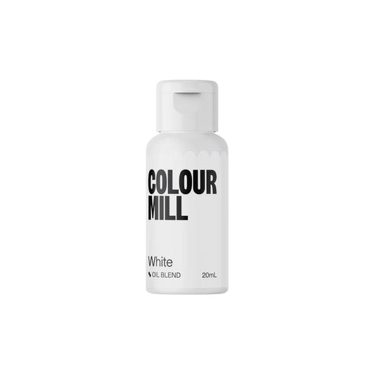20 ml Colour Mill Oil Based Colour - White