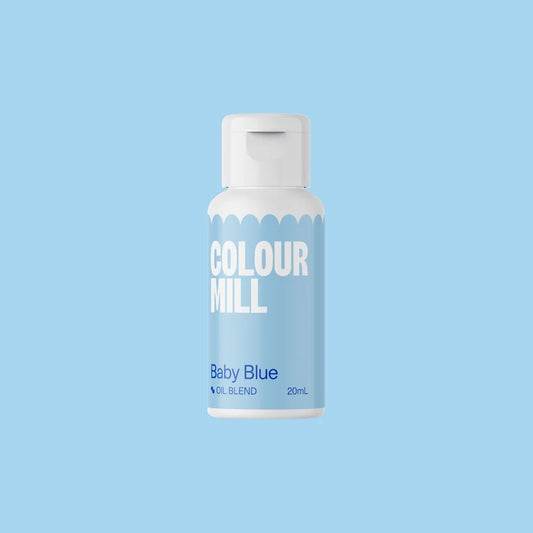 20ml Colour Mill Oil Based Colour - Baby Blue.