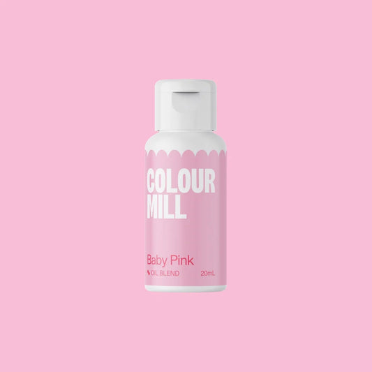 20ml Colour Mill Oil Based Colour - Baby Pink