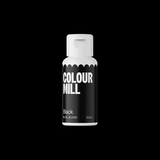 20ml Colour Mill Oil Based Colour - Black
