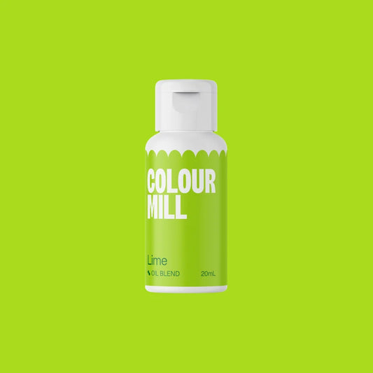 20ml Colour Mill Oil Based Colour - Lime