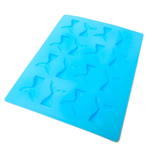 Mini Mermaid Tail Silicone Mould