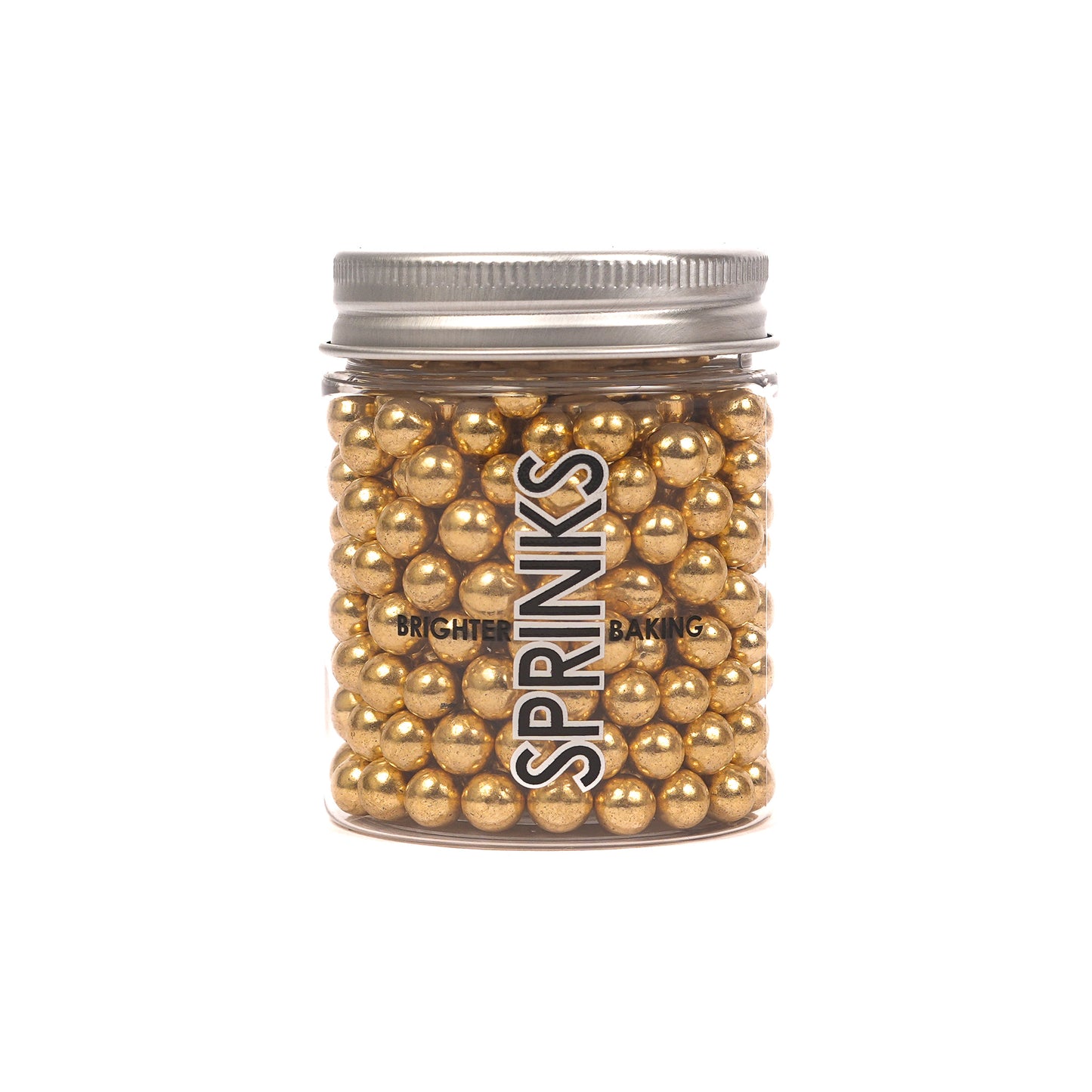 Sprinks - Crunchy Shiny Gold 6mm Sprinkles 75g
