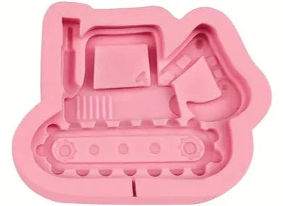 Silicone Mould - Construction Excavator - S281