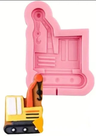 Silicone Mould - Construction Crane - S280