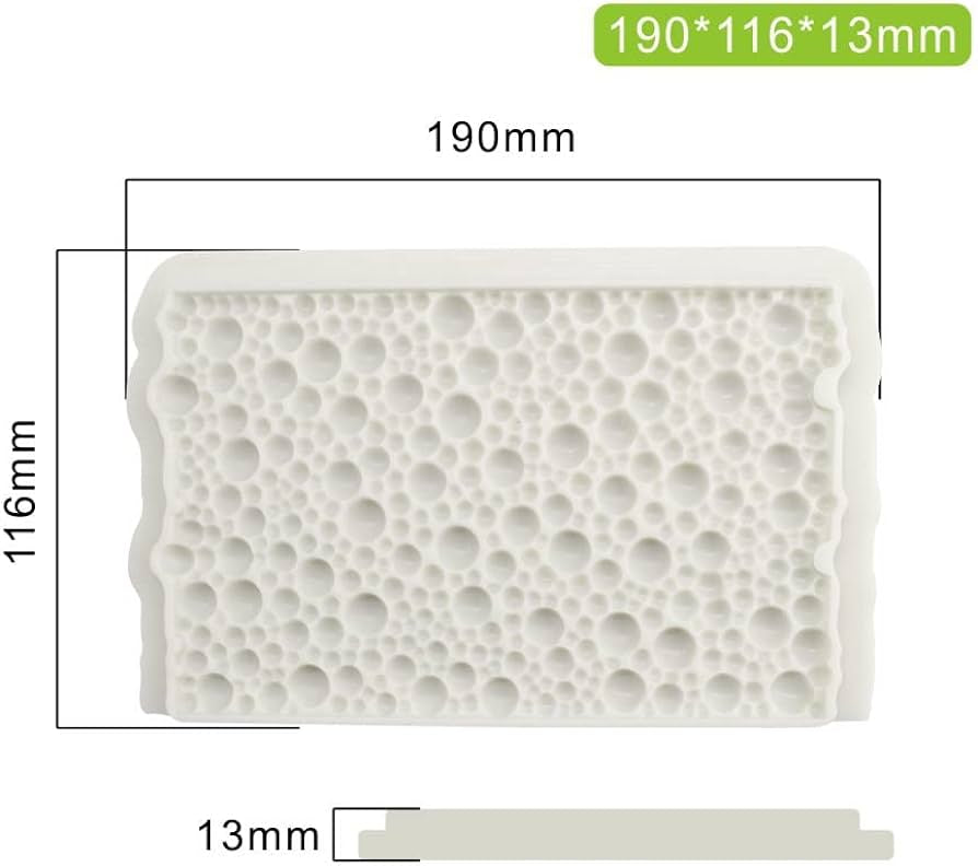 Silicone Mould - Pearl Texture Design - S289