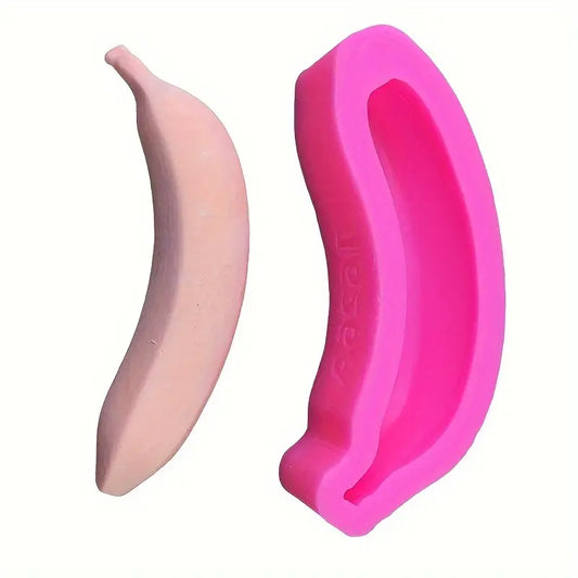Silicone Mould - Small Banana - S517