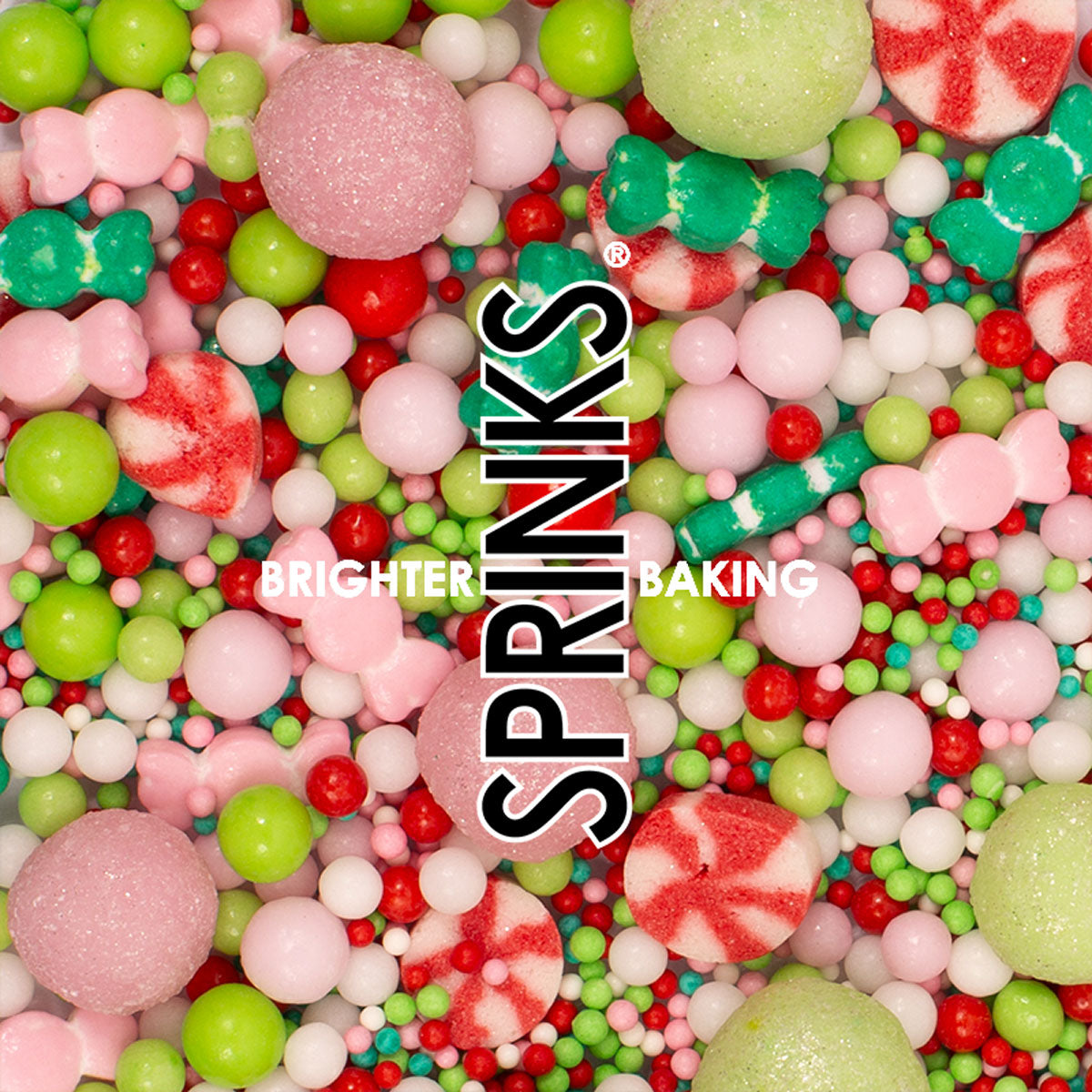 Sprinks - Candland Crush Sprinkles - 500g