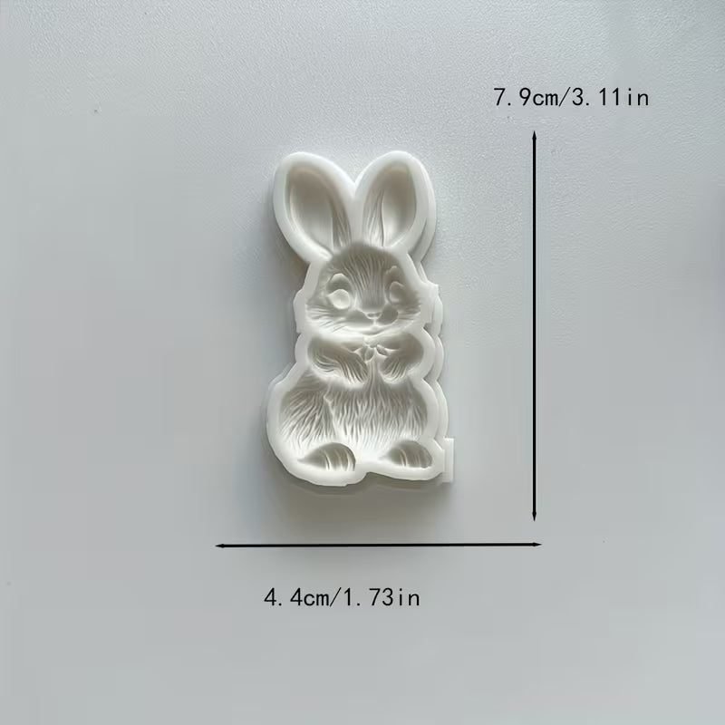 Silicone Mould - Rabbit - S382