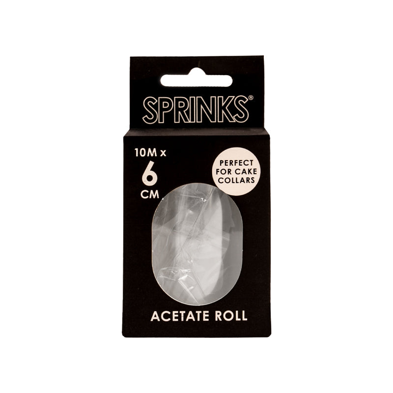 Sprinks Acetate Roll 6cm