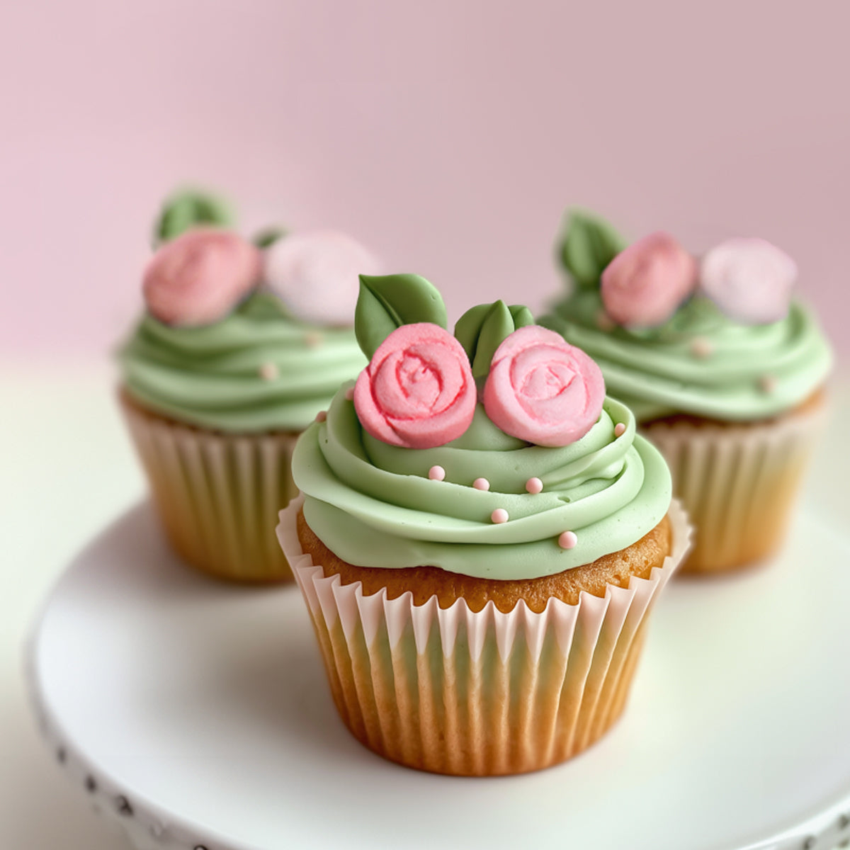 24PK Sprinks Icing Decorations - Mini Roses