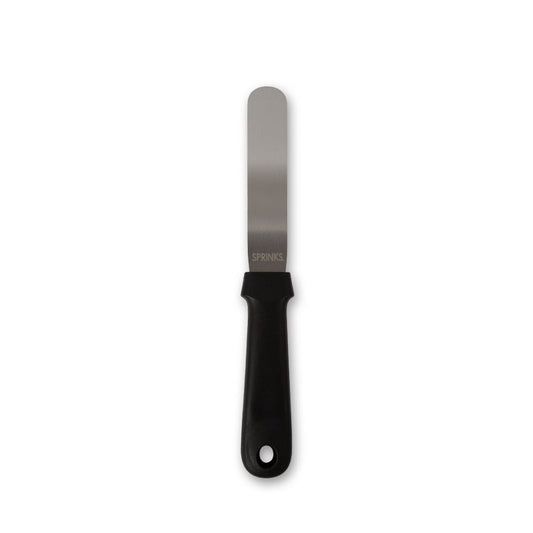 Sprinks Stainless Steel Straight Spatula - 4" / 11cm.