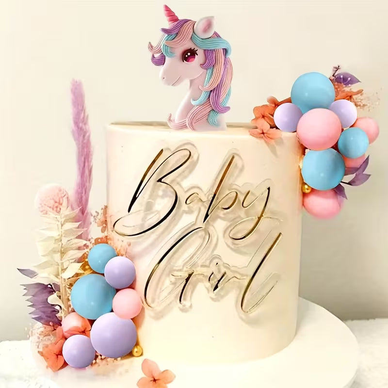 16pc Unicorn Cake Decorating Kit
