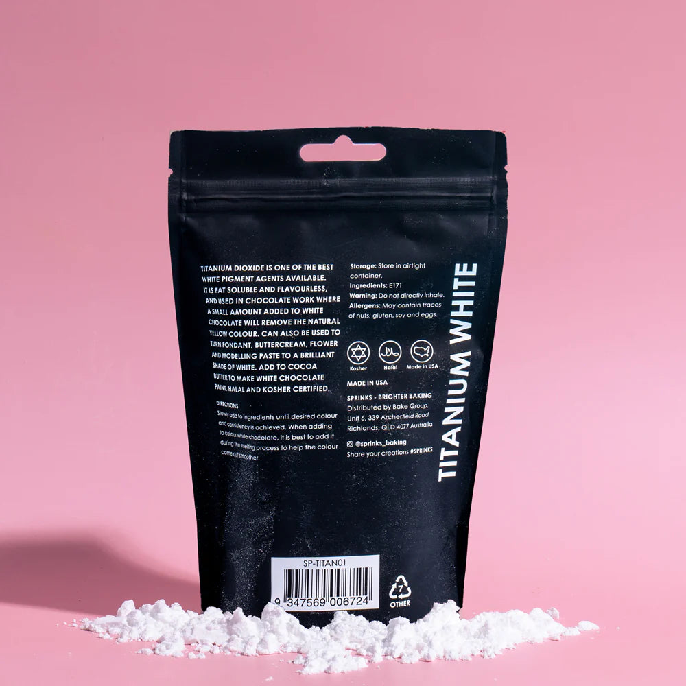100g Sprinks Titanium White