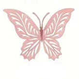 12PC Butterfly Pink - Assorted