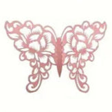 12PC Butterfly Pink - Assorted