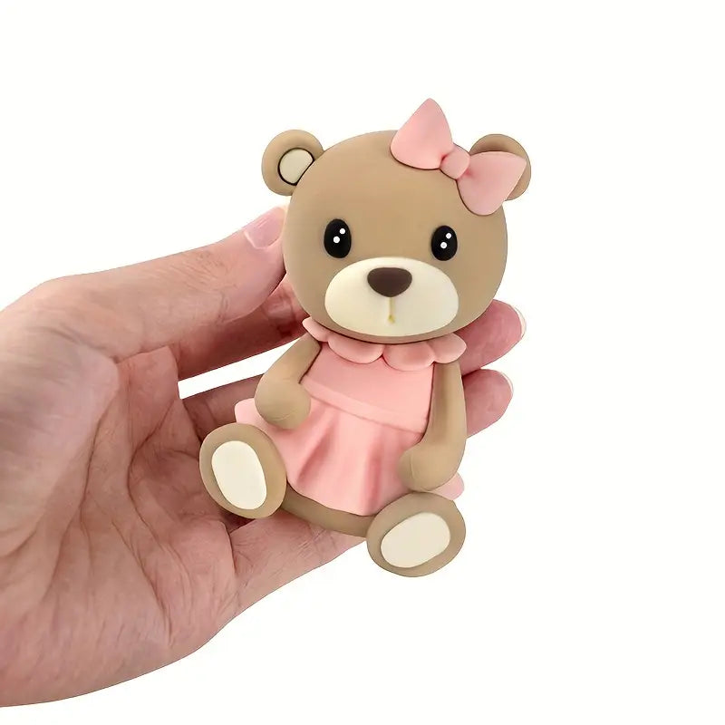 1PC Assorted Bear - Cake Topper