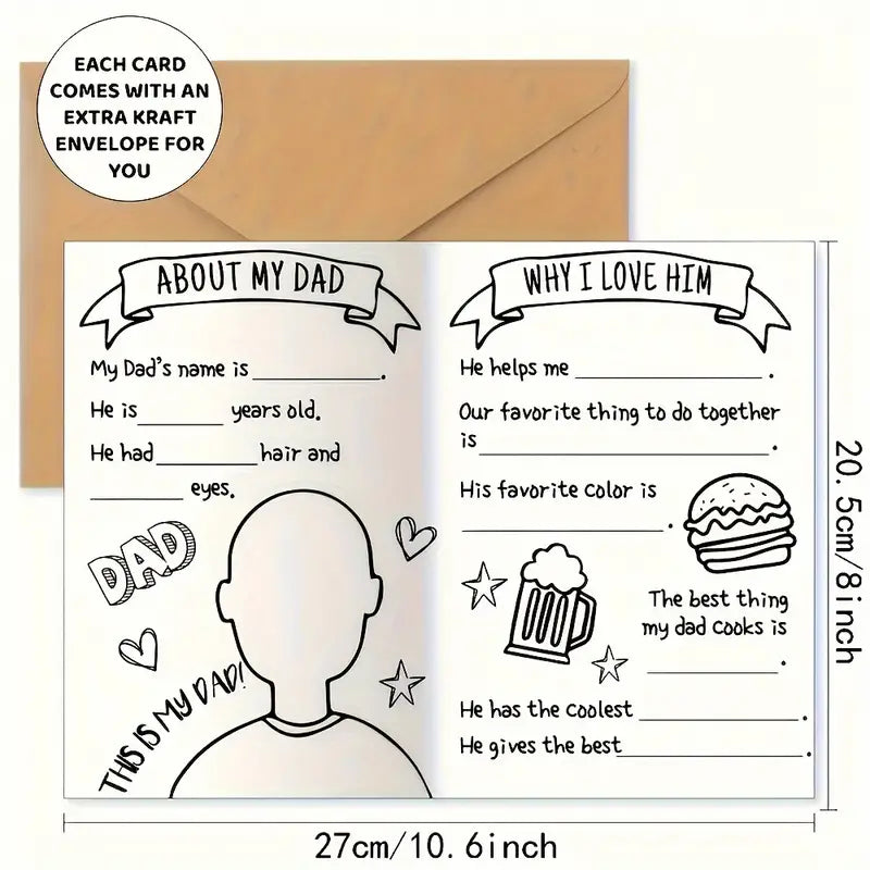 Fathers Day Card's