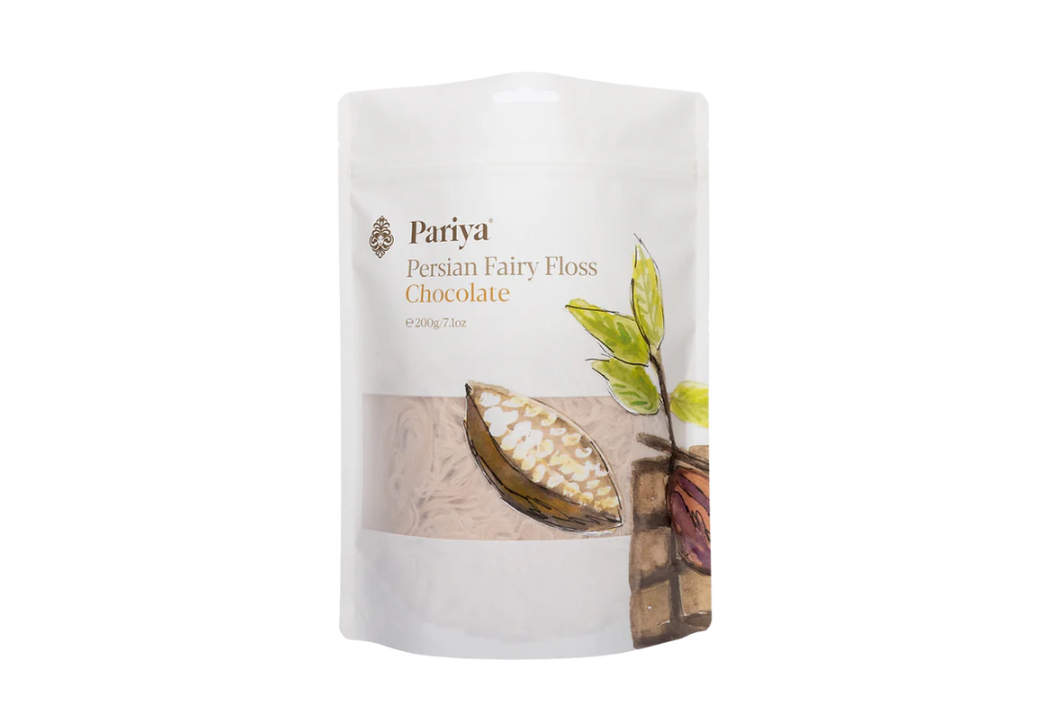 Pashmak Persian Fairy Floss - Assorted Flavours