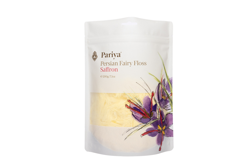 Pashmak Persian Fairy Floss - Assorted Flavours